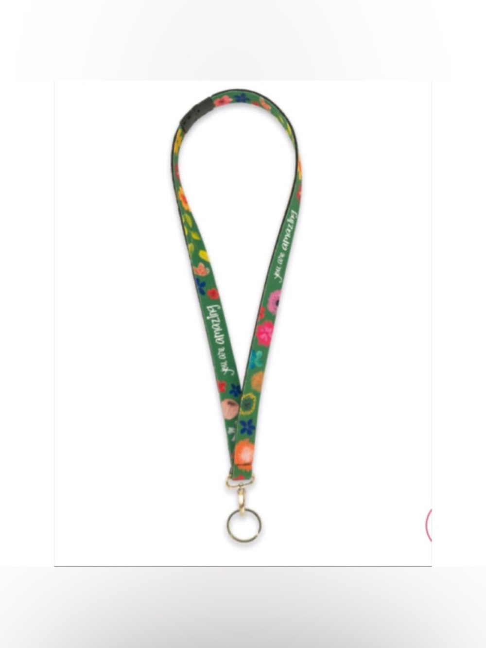 You Are Amazing Katie Doucette Neoprene Lanyard Keychain